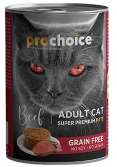Pro Choice Adult Biftekli Yetişkin 400 gr Kedi Maması kullananlar yorumlar